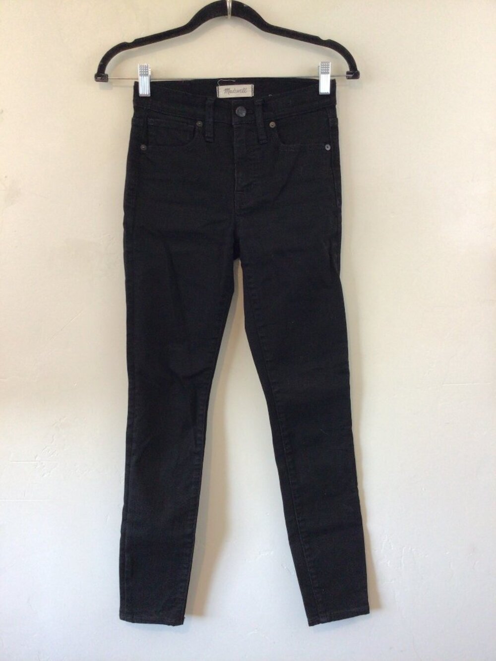 Madewell 9" High Rise Skinny Jeans